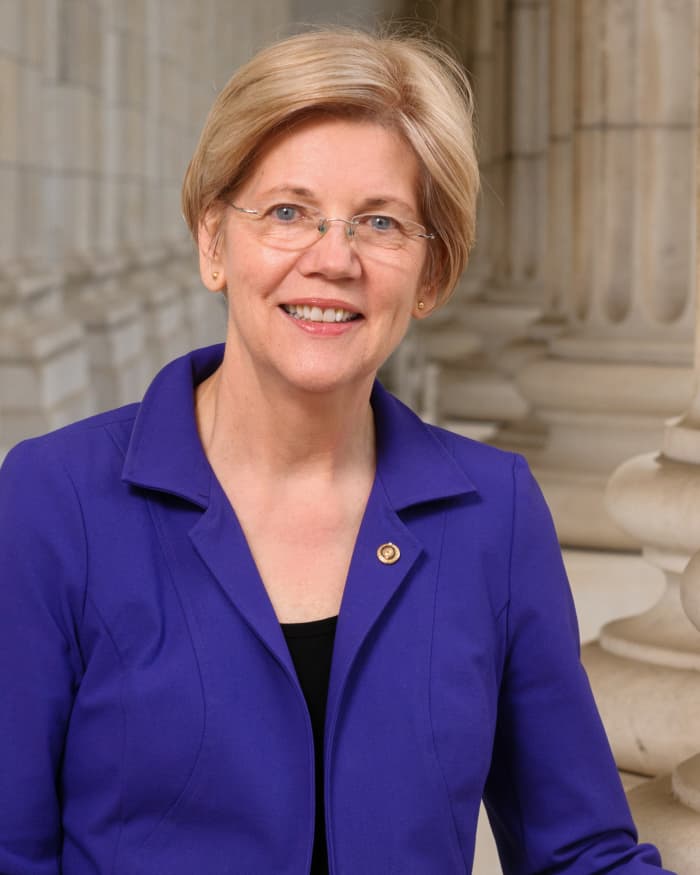 Elizabeth Warren is a senator representing the state of Massachusetts. She has been serving the state since 2012.