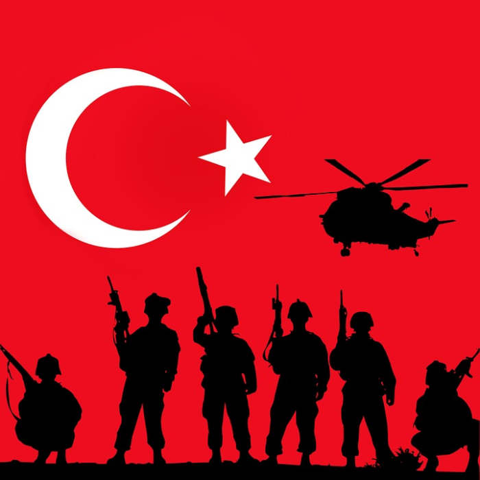 The leadership in Turkey is applying the adage of Chinese dictator Mao Zedong that "Political power grows from the barrel of a gun."