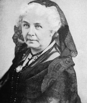Cady Stanton started out as an abolitionist during the 1840's and then took her convictions and personal experiences into women's suffrage, which she is mostly known for.