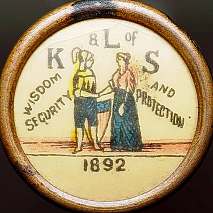 The Knights and Ladies of Security, a fraternal beneficiary society, operated a working farm, orphanage, home for the elderly, hospital, and clinic in Topeka, Kansas in the early 20th Century.