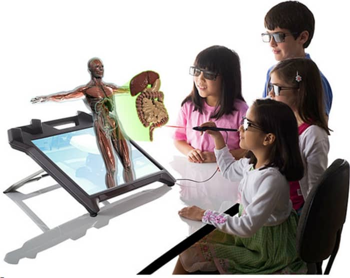 Tomorrow's cyber classroom will become as common as yesterday's blackboard -- and then made obsolete by the singularity's telepathic tutelage?
