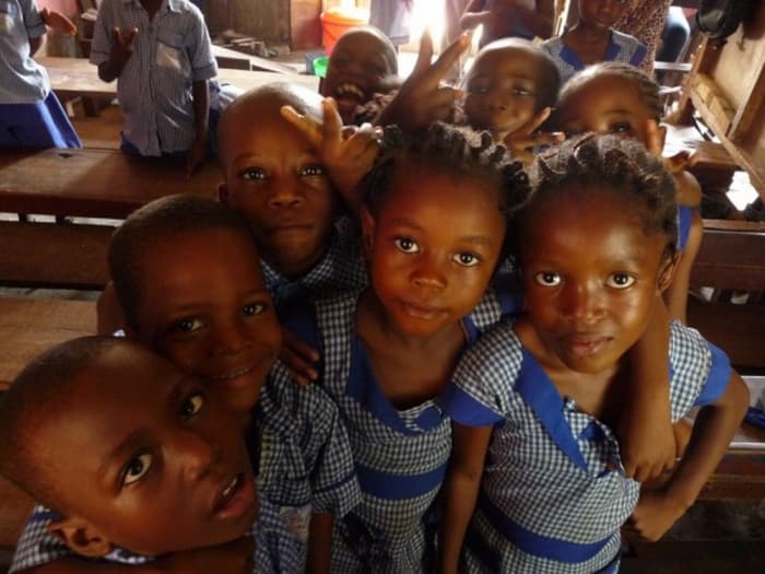 If the private sector can educate Third World poor children ignored by their governments certainly Americans are smart enough to do the same even better.