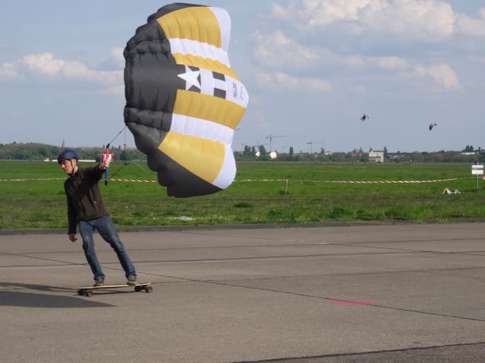 Tempelhofer Feld, hub of the Berlin Airlift, has changed from the pivotal point of East/West conflict, to a playground for Berliners