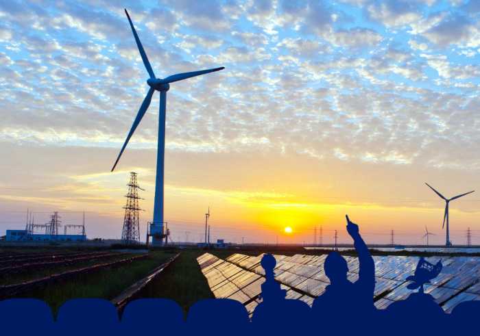 Renewable Energy Mystery Science Fiction Theatre image compiled by Robert G. Kernodle from various sources.