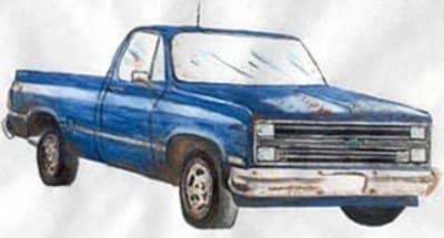 Vehicle Dianna Shawcroft and Jennifer Lueth were seen getting into in Glendale, Ariz.