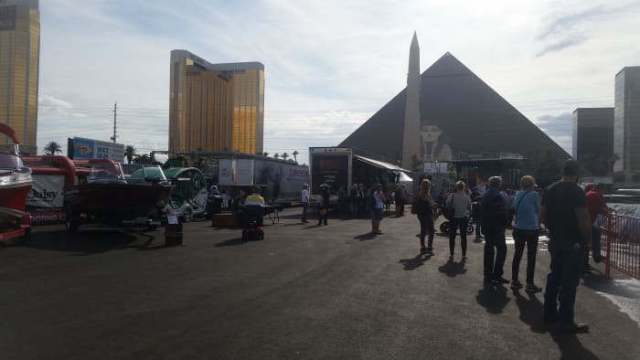 The site of the shooting. We had attended a sporting event on May 22nd of 2015, including a show by Dock Dogs, a canine aquatic competition team.
