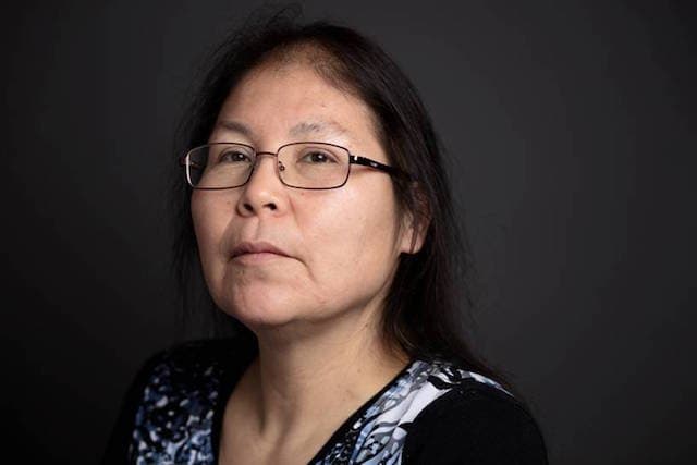 Beaverhouse First Nation Chief Marcia Brown Martel, the lead plaintiff in the Ontario class-action suit