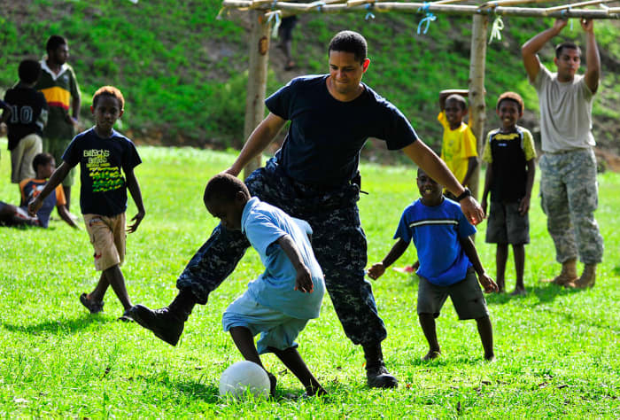 Bring joy to your community by leading games and activities!