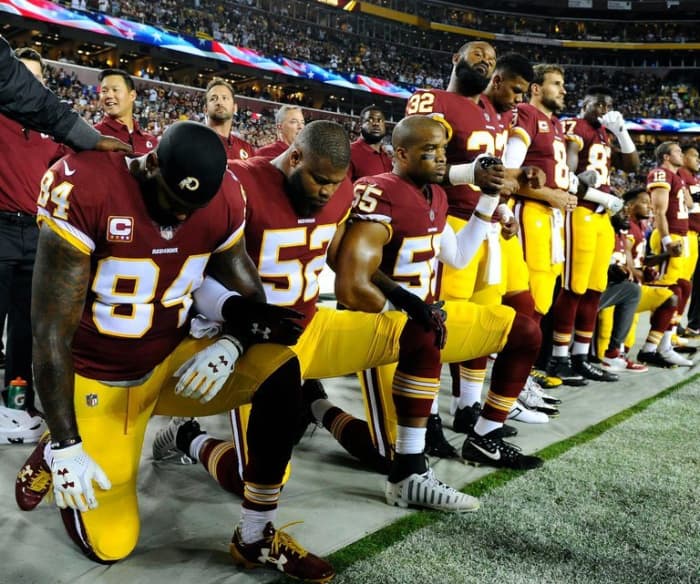 4 Reasons You Can't Blame NFL Players For Kneeling During The National ...