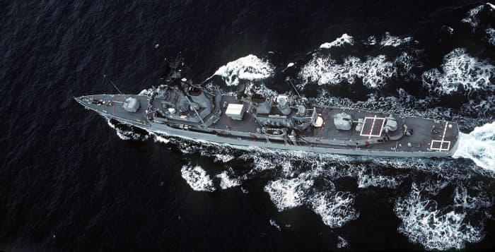 USS Buchanan