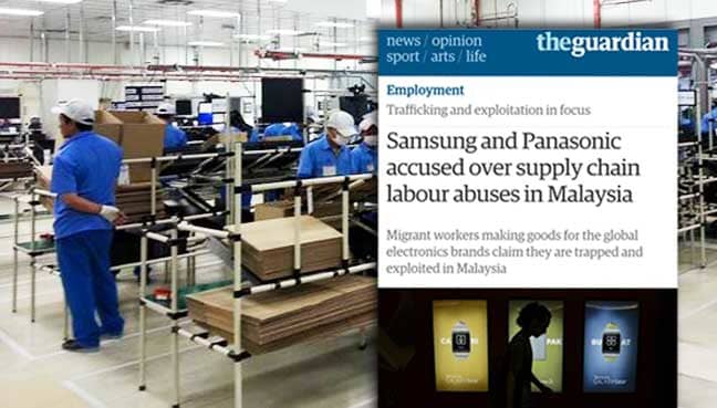 samsung ethical issues case study