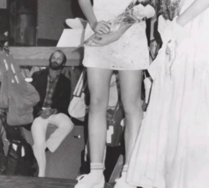 A photographer captures a picture of Christopher Wilder at a pageant shortly before Michelle Korfman's disappearance.