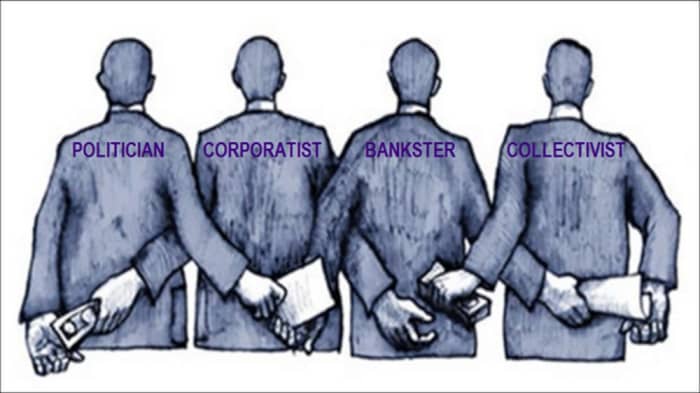 This is the nation-state government you get no matter who you vote for or where in the world you vote.