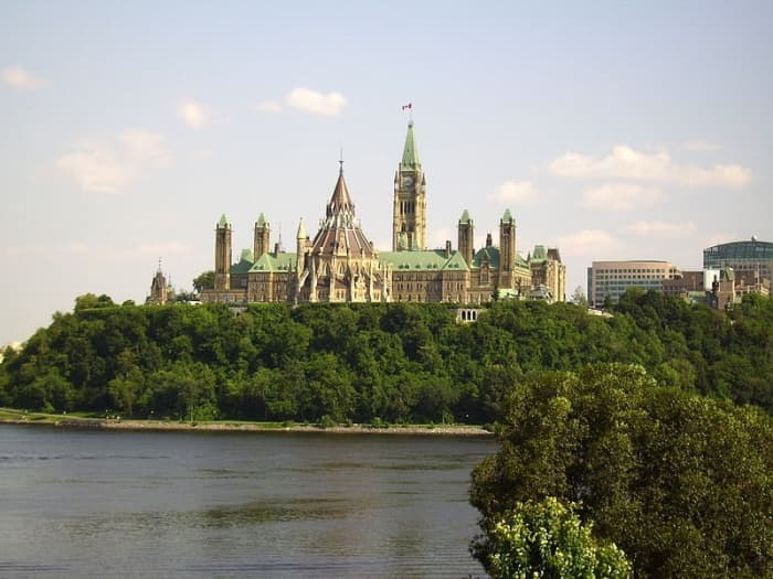 Parliament of Canada in Ottawa, Ontario, has passed only "patchwork legislation" to address these issues.