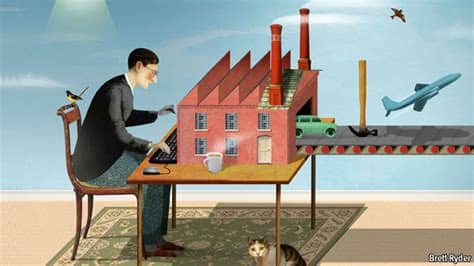The 3rd Revolution allowed for mass production with a fraction of the previous work force.