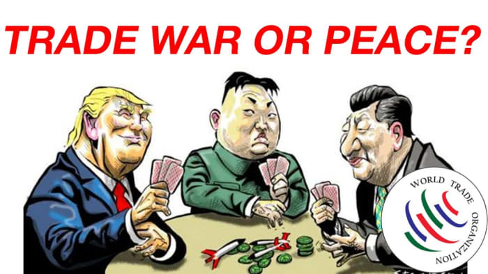 Since President Trump is seeking China's help with shutting down North Korea's nuclear bomb program, China experts think China will use North Korea's nuclear threat as leverage in a trade war with America