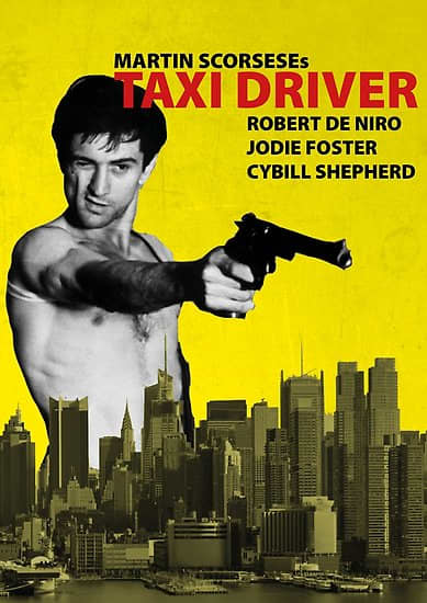 Robert De Niro's character in the movie taxi driver decided to assassinate the president of the United States in order to save the world. John Hinckley Jr. was inspired by this movie due to his obession with Jodie Foster who portrayed a prostitute.