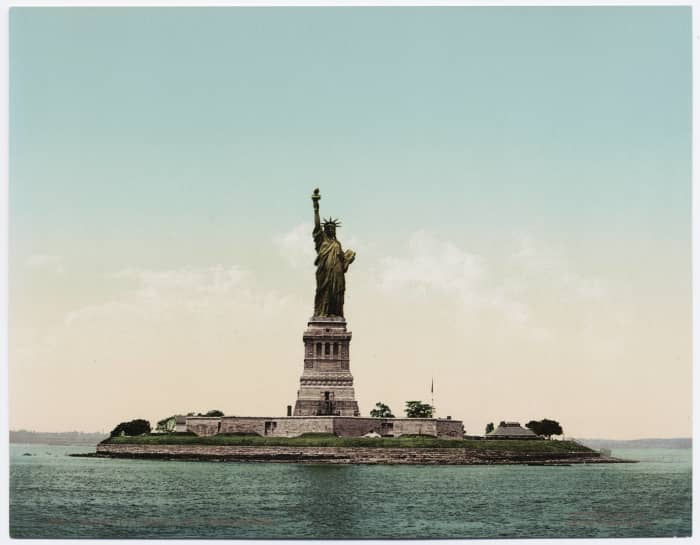 Monuments often become symbols as has the Statue of Liberty on Ellis Island. While it has remained as a symbol of liberty for Americans, it has also remained a symbol of hope for others world-wide.
