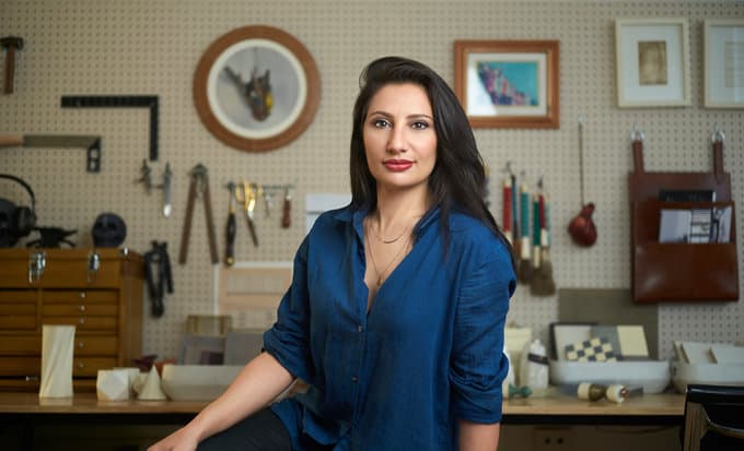 Christina Antonio, a designer and Entrepreneur specializing in leather, got her green card through EB1. She now runs a successful fashion line.