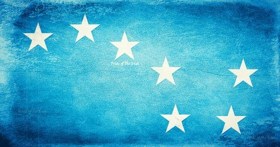 The modern day Starry Plough flag, that had it's debut in the 1930s with the left-wing Republican Congress.