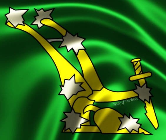 James Connolly's ICA's original 'Plough and Stars', a military standard of the workers militia