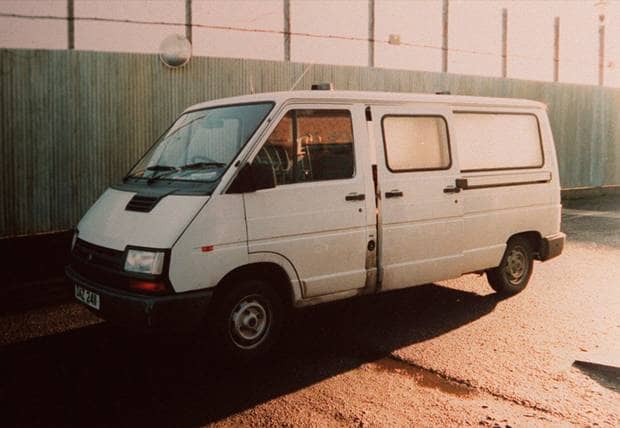 The visit bus Wright was assassinated in. By the time the visit bus arrived, King Rat's fate was sealed.