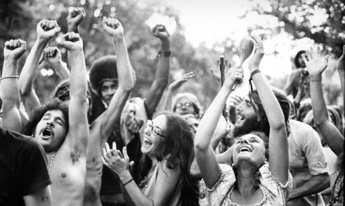 image via pinetrest. The largest irony of the culture war is that many of these same youth's who rejected traditional values, later became the new vanguard of them over the next twenty years.