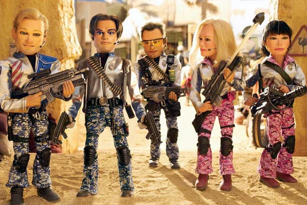 Courtesy of Paramount Pictures. 2004's "Team America: World Police" is a satire of America, both as how Americans see it and, under the surface, its own self-importance.