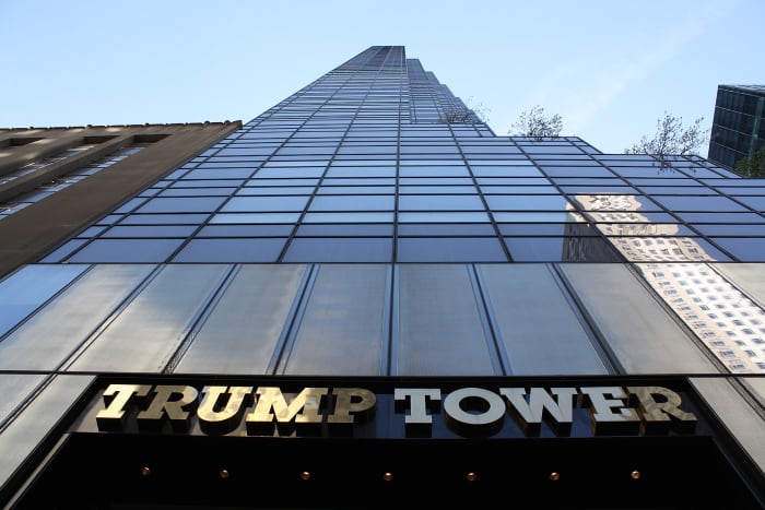 Because of Trump's presidency, his hotels and other projects are making money from foreign officials.