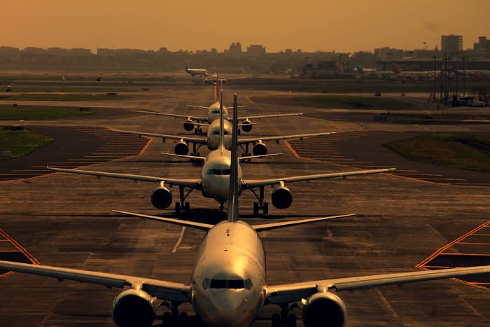 The UN’s International Civil Aviation Organization predicts emissions will triple by 2050 unless action is taken.
