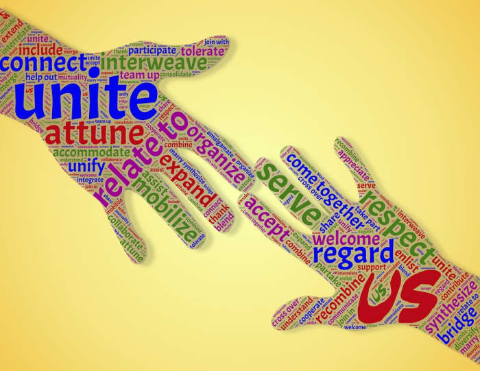 Communication is necessary for unity. People cannot overcome differences and find solutions if voices are stifled, no matter how unpopular those voices are.