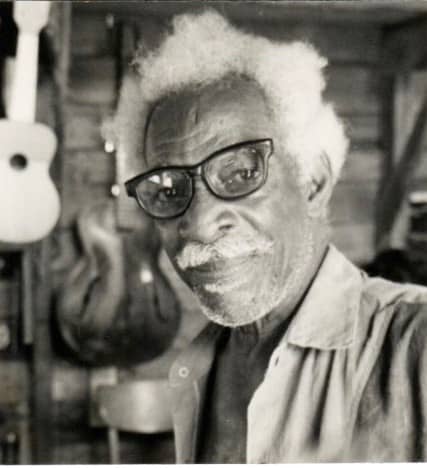 We had a wide variety of loan applicants. This one repaired guitars and other stringed instruments in a shop of his own.