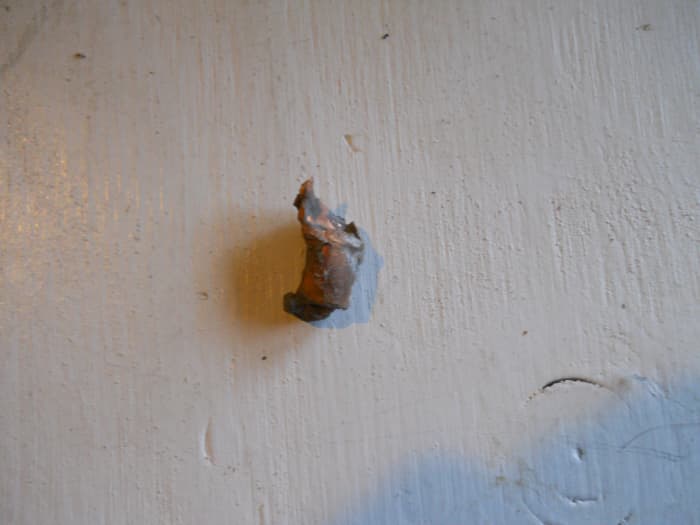 Versatile cartridges have power. This 300 grain Nosler Partition shot from a .375 H&H penetrated three feet of dirt and rock at 100 yards!