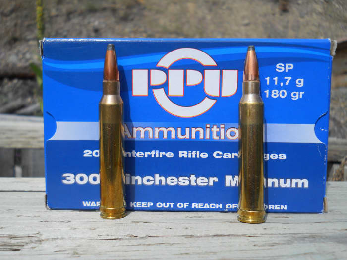 180 grain bullets are the most versatile load for the .300 Win. Mag.