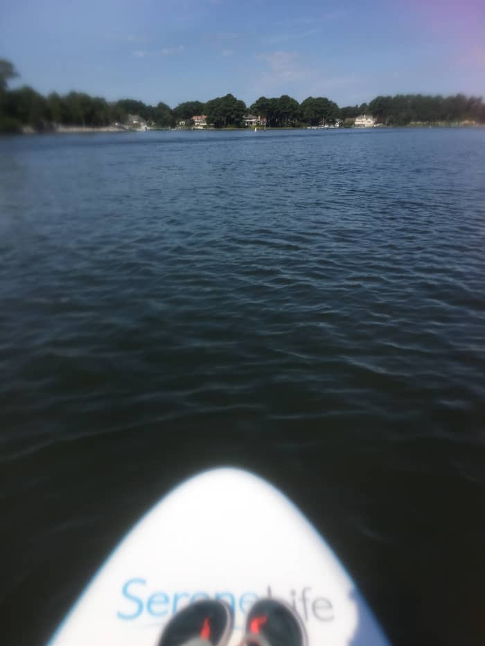I know the photo is a little blurry, but I don't think its too bad considering my phone was in a waterproof case.