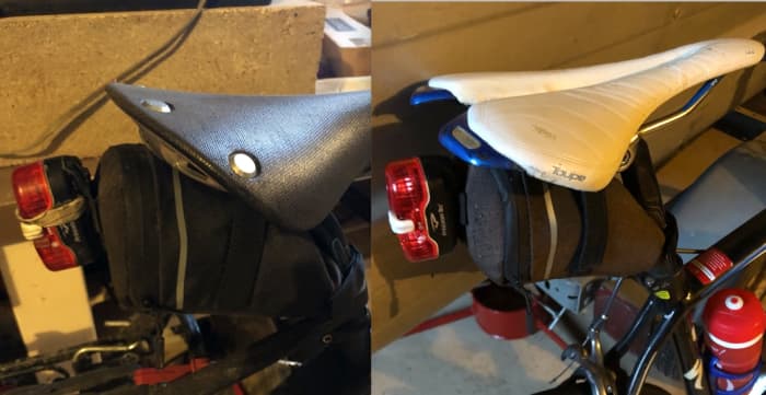 Seat packs are a great place to carry the essential tools you need to change a flat tire or respond to other potential bicycle emergencies