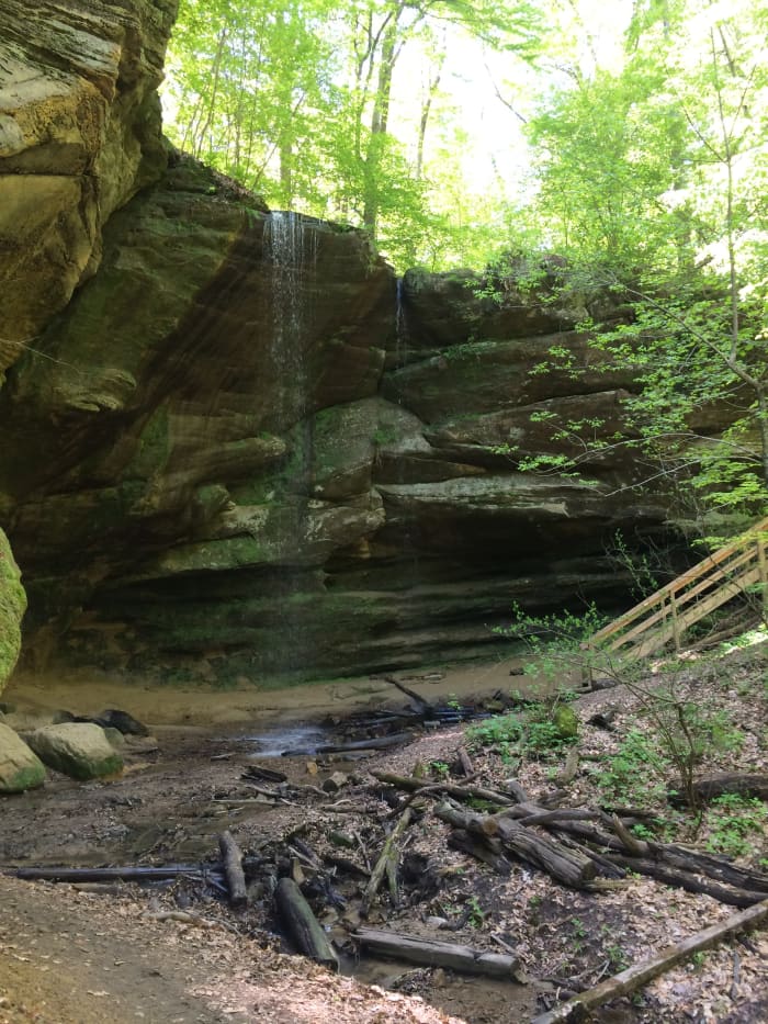 Backpacking at Mohican-Memorial State Forest - SkyAboveUs