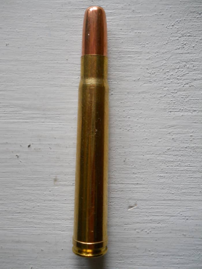 Author believes the .375 RUM is an unnecessary improvement on the .375 H&H Magnum pictured here.