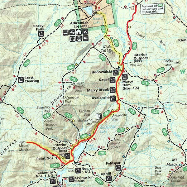 Adirondack Hike: Mount Marshall - SkyAboveUs