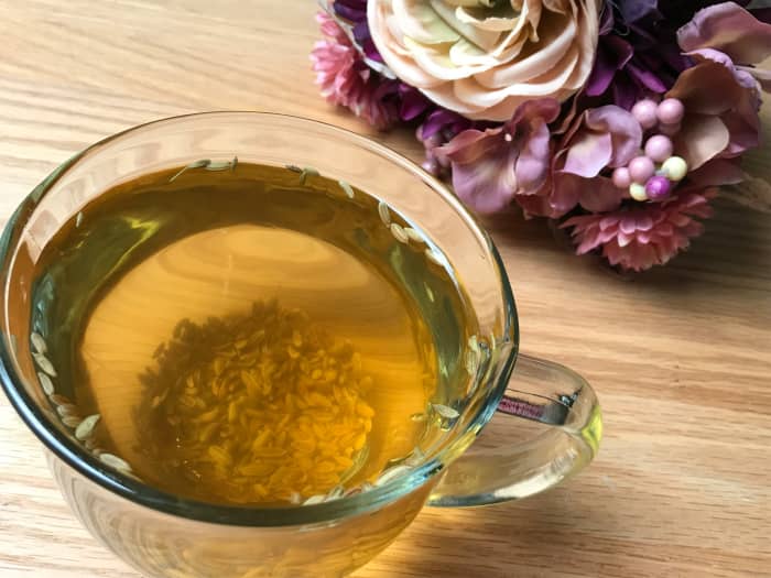 Benefits of drinking fennel seed water include increased metabolism, appetite suppressant, and mild diuretic.