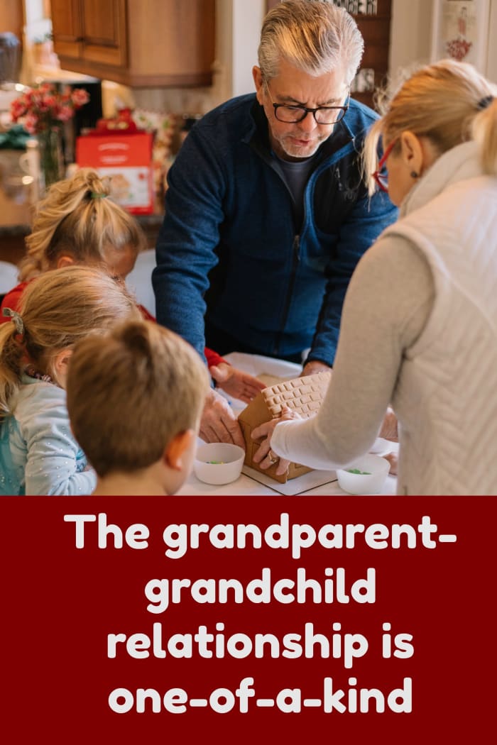 Grandparents offer something to grandchildren that's incredibly special and rare: unconditional love and acceptance.