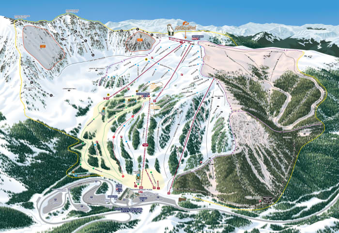 The Best Ski Area in Summit County, Colorado: Copper, Keystone, A-Basin ...