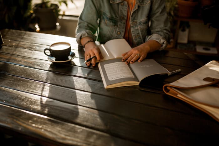 Writing is an effective method for putting our thoughts into a broader perspective and revising them. Photo by David Iskander on Unsplash.
