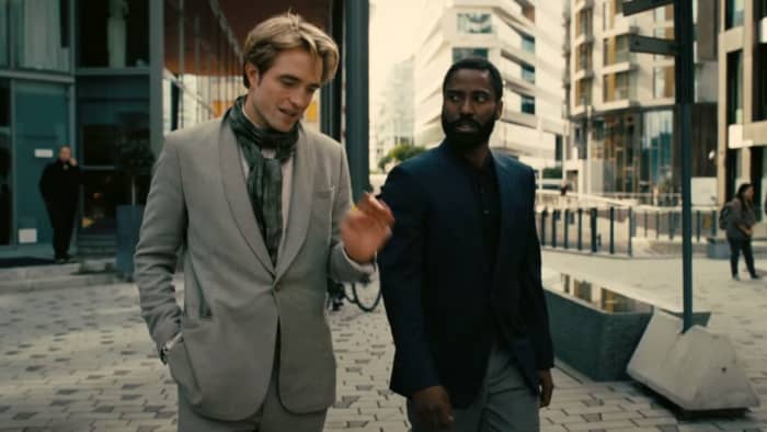 Pattinson (centre) and Washington (right) lead a fantastic cast in this trippy thriller, elevating both of them into genuine contenders to be the next James Bond...