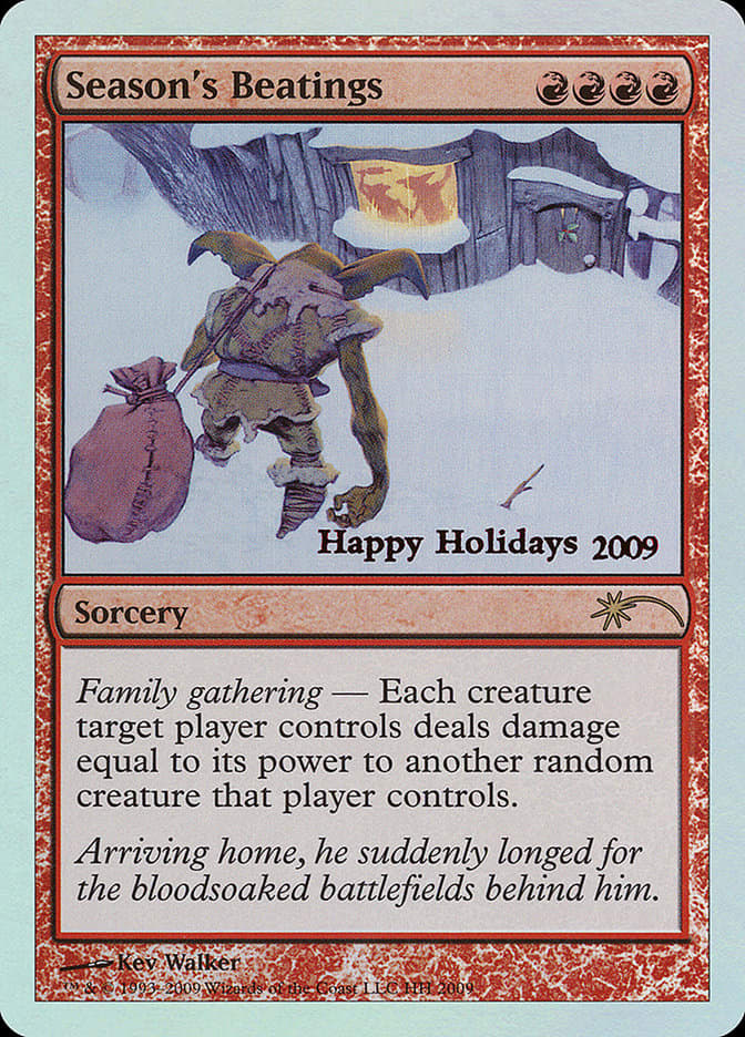 Top 10 Holiday Cards in Magic The Gathering HobbyLark