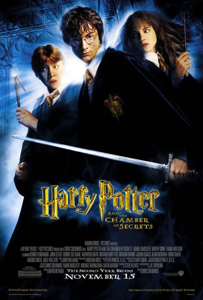 Here is my review of the popular movie, Harry Potter and the Chamber of Secrets. Theatrical Release: 11/15/2002