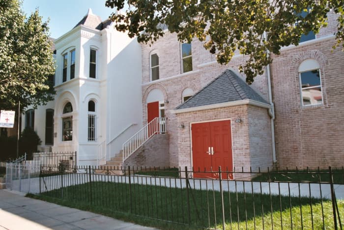 In the heart of the Le Droit Park and Bloomingdale communities sits Saint George's Episcopal Church, Washington, DC