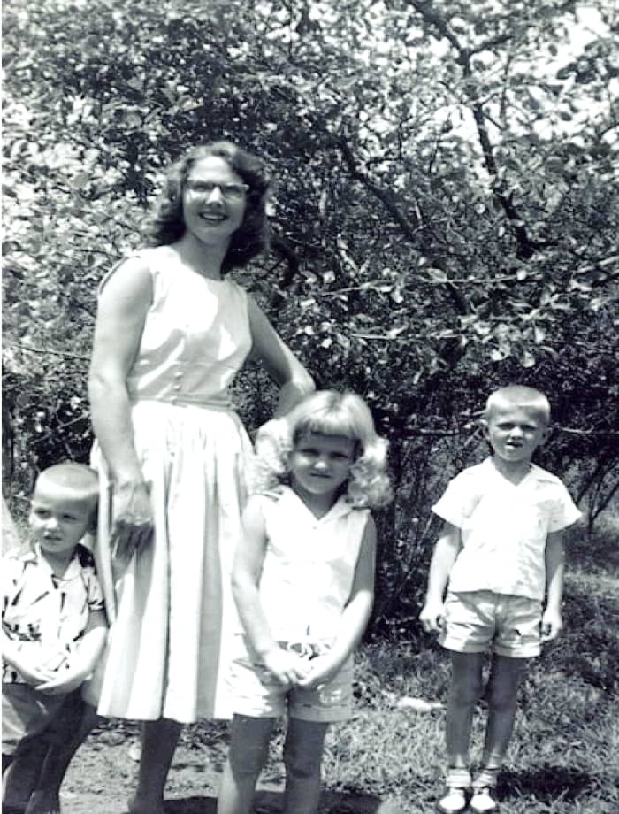 You did not have to be related to Aunt Hattie for her to love you, especially the kids.