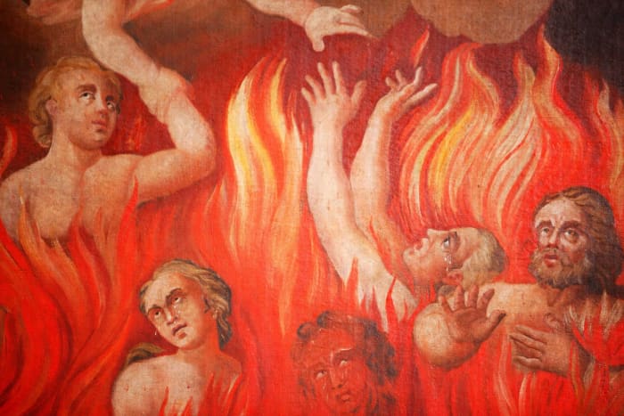 There shall be weeping and gnashing of teeth, when ye shall see Abraham, and Isaac, and Jacob, and all the prophets, in the kingdom of God, and you yourselves thrust out. -Luke 13:28