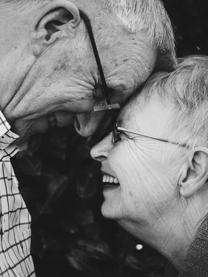 Older couples value their time together as they reminisce about the good and bad times of the past and how they survived it all.